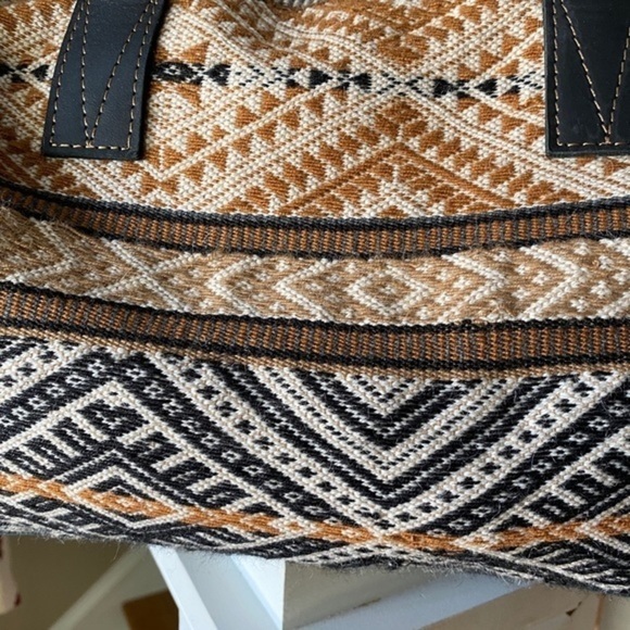 Anthropologie Siblings Army Carillo Bag - Picture 8 of 10